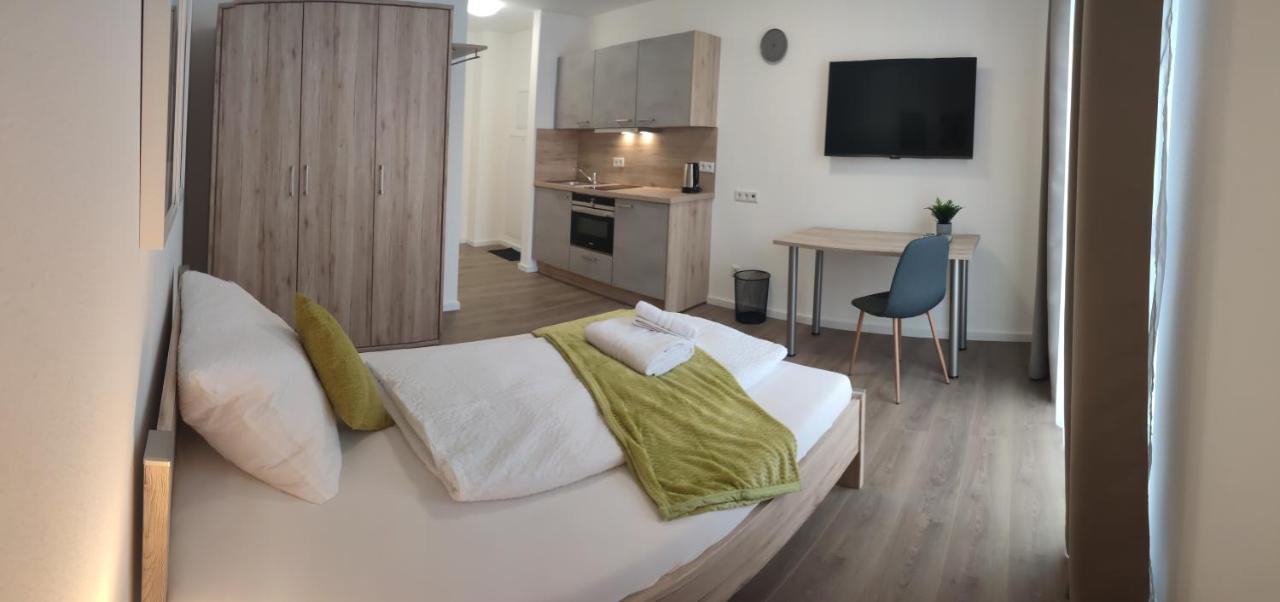 Greenpartment Boardinghousehotel เคลไฮม์ ภายนอก รูปภาพ