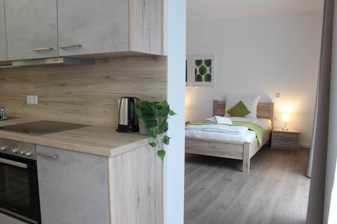 Greenpartment Boardinghousehotel เคลไฮม์ ภายนอก รูปภาพ